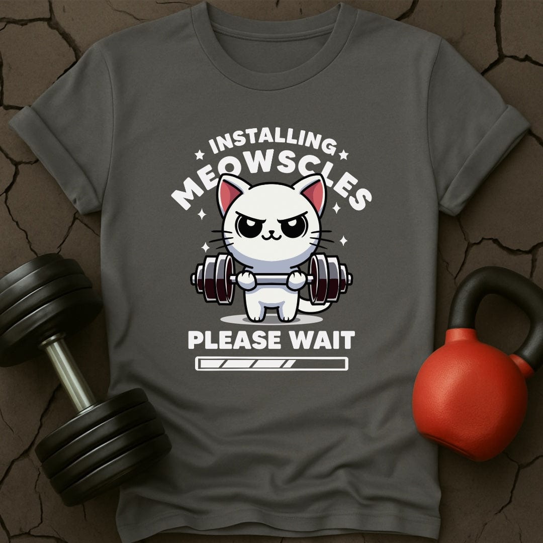 Installing Meowscles Cat T-Shirt