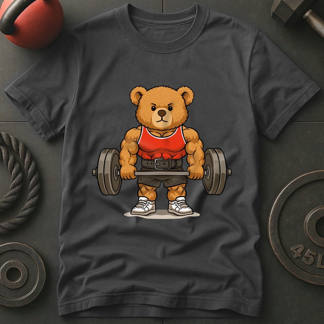 Teddy Bear Lifting Gym T-Shirt