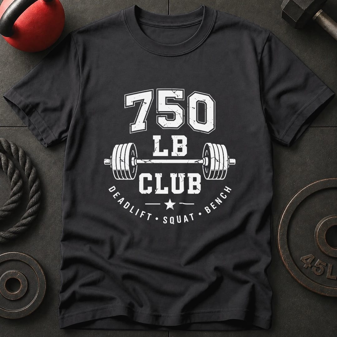 750 LB Club T-shirt
