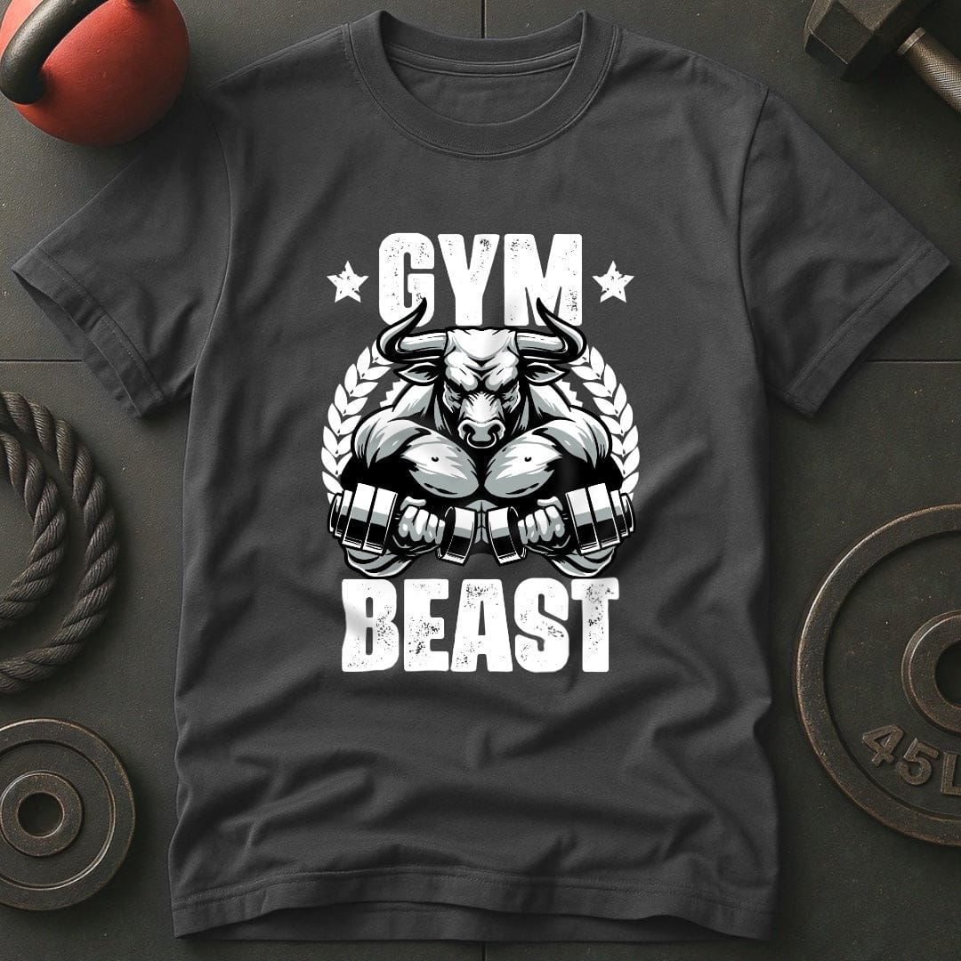 Gym Beast Bull T-Shirt