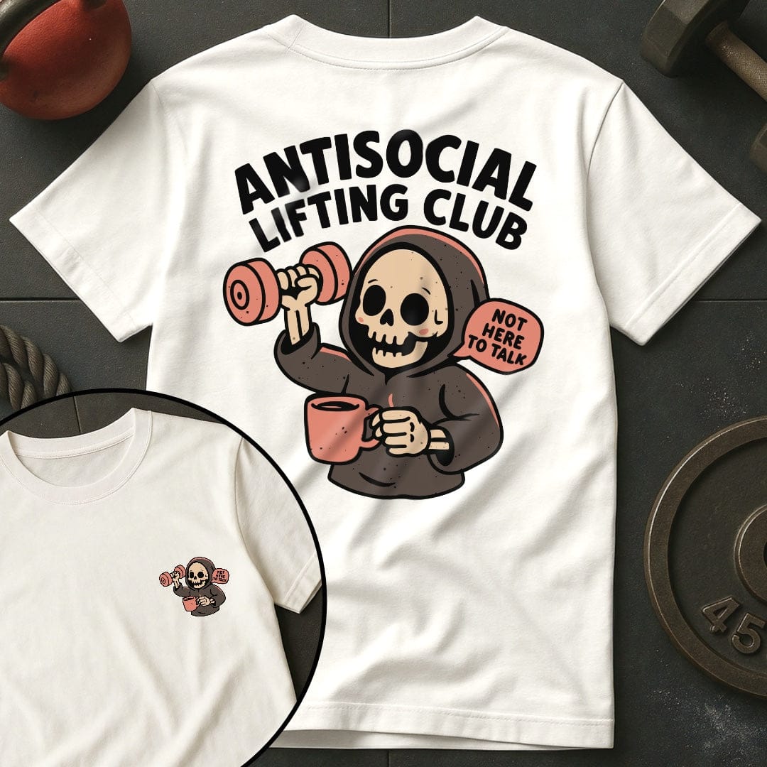 Antisocial Lifting Club T-Shirt