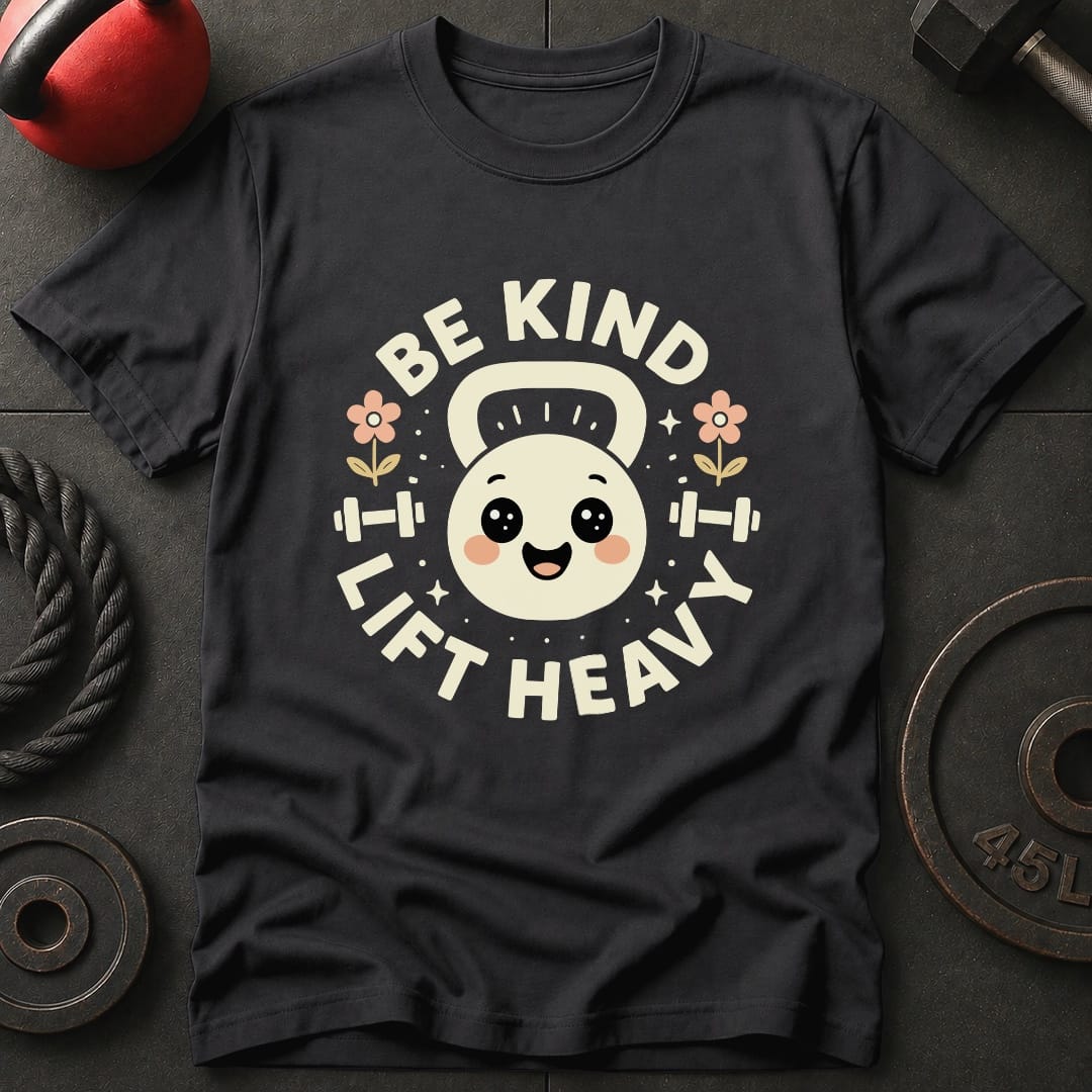 Be Kind Lift Heavy T-Shirt