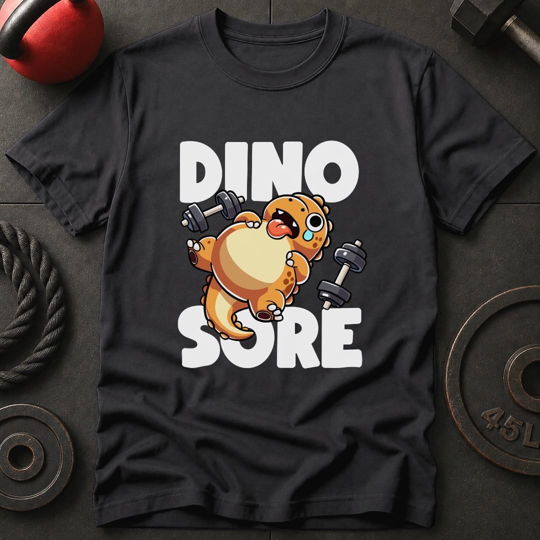 Dino Sore Baby Dino T-Shirt