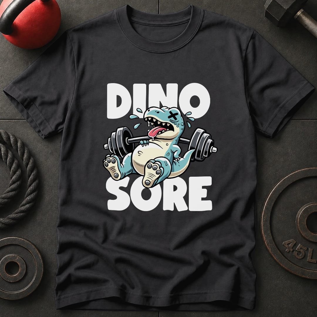 Dino Sore Trex T-Shirt