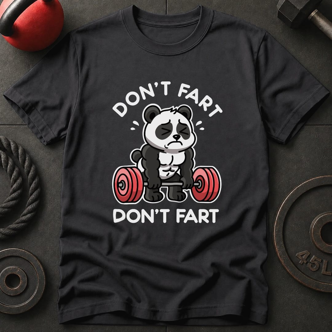 Don't Fart Panda T-Shirt