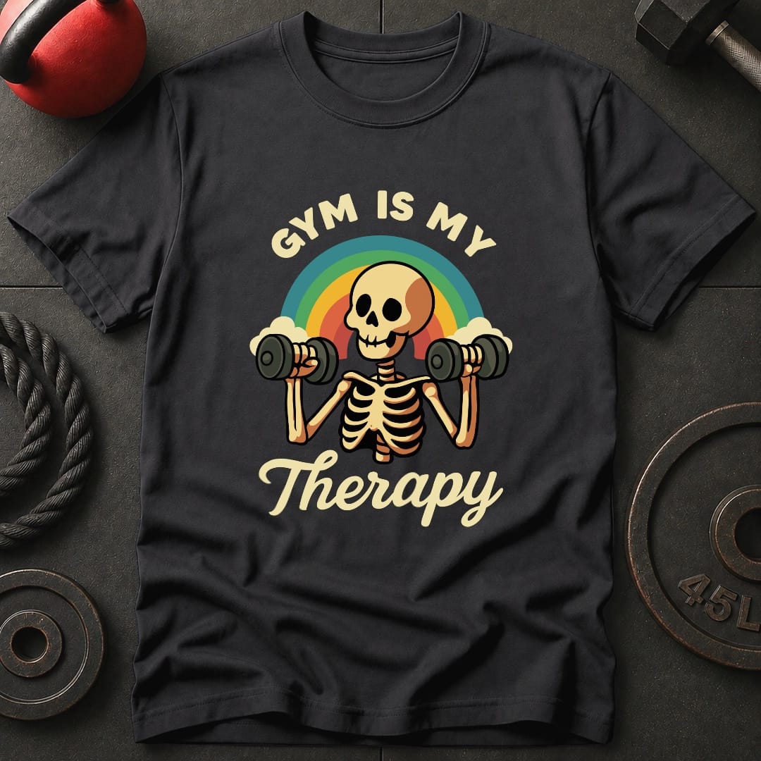 Gym Is My Therapy T-Shirt