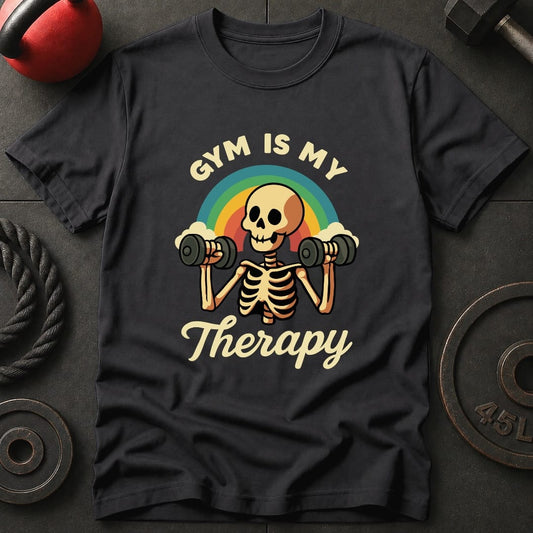 Gym Is My Therapy T-Shirt