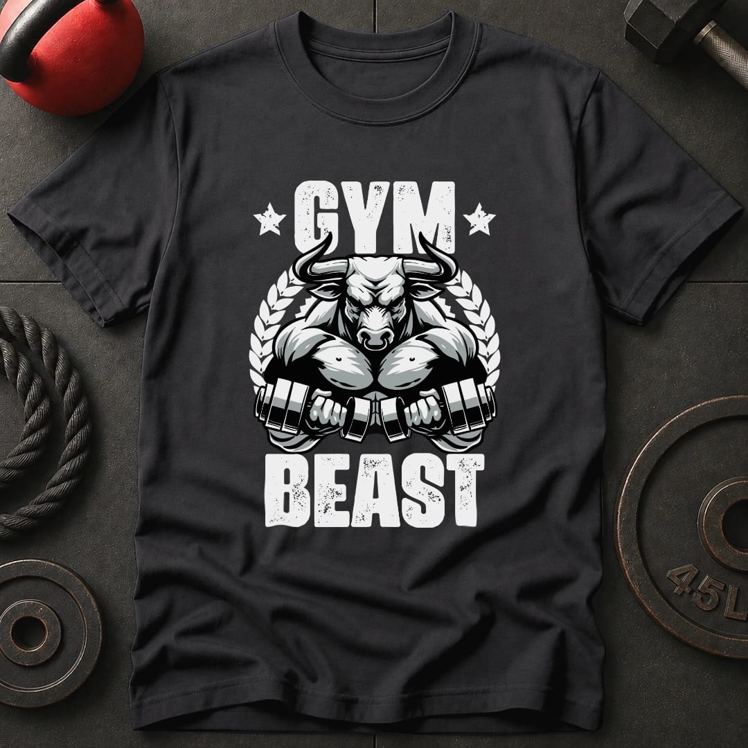 Gym Beast Bull T-Shirt
