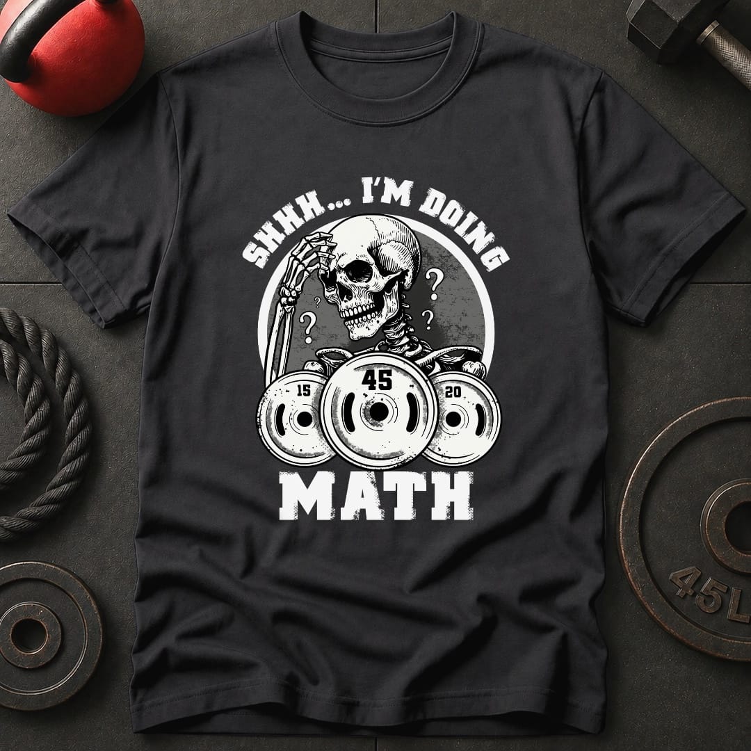 Shh I'm Doing Math T-Shirt