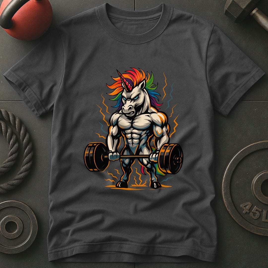 Weightlifting Unicorn T-Shirt
