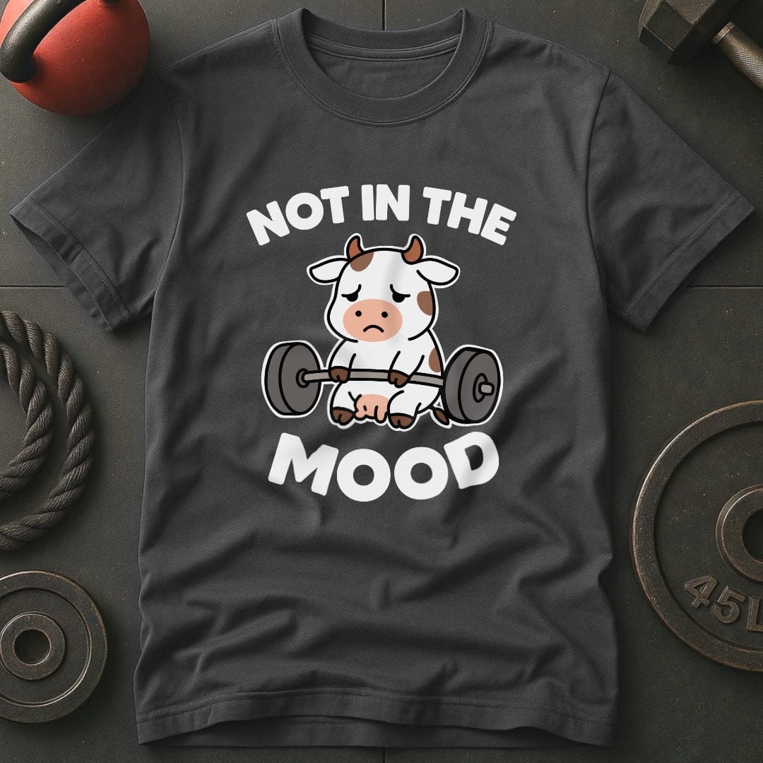 Not In The Mood Cow T-Shirt