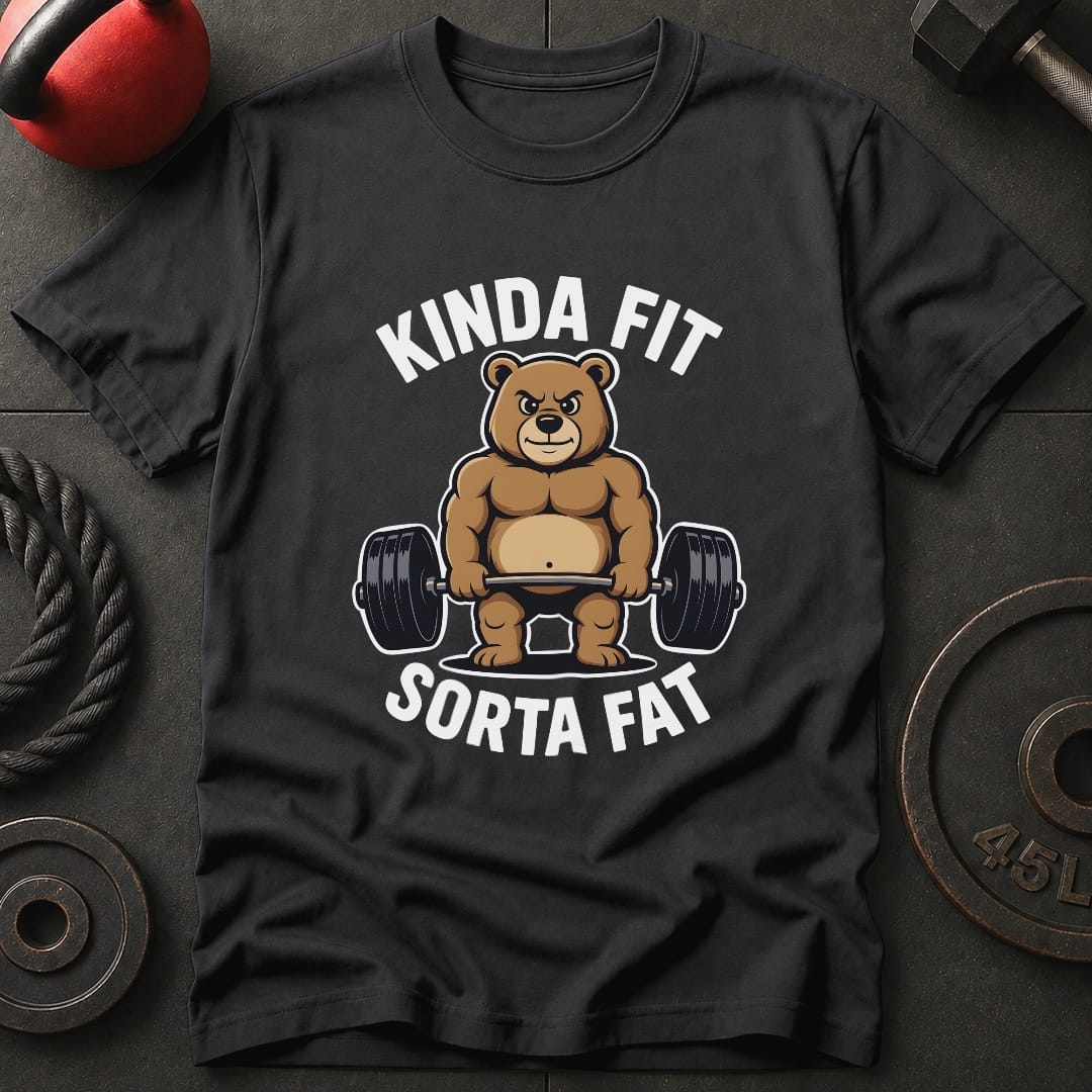 Kinda Fit Sorta Fat Bear T-Shirt