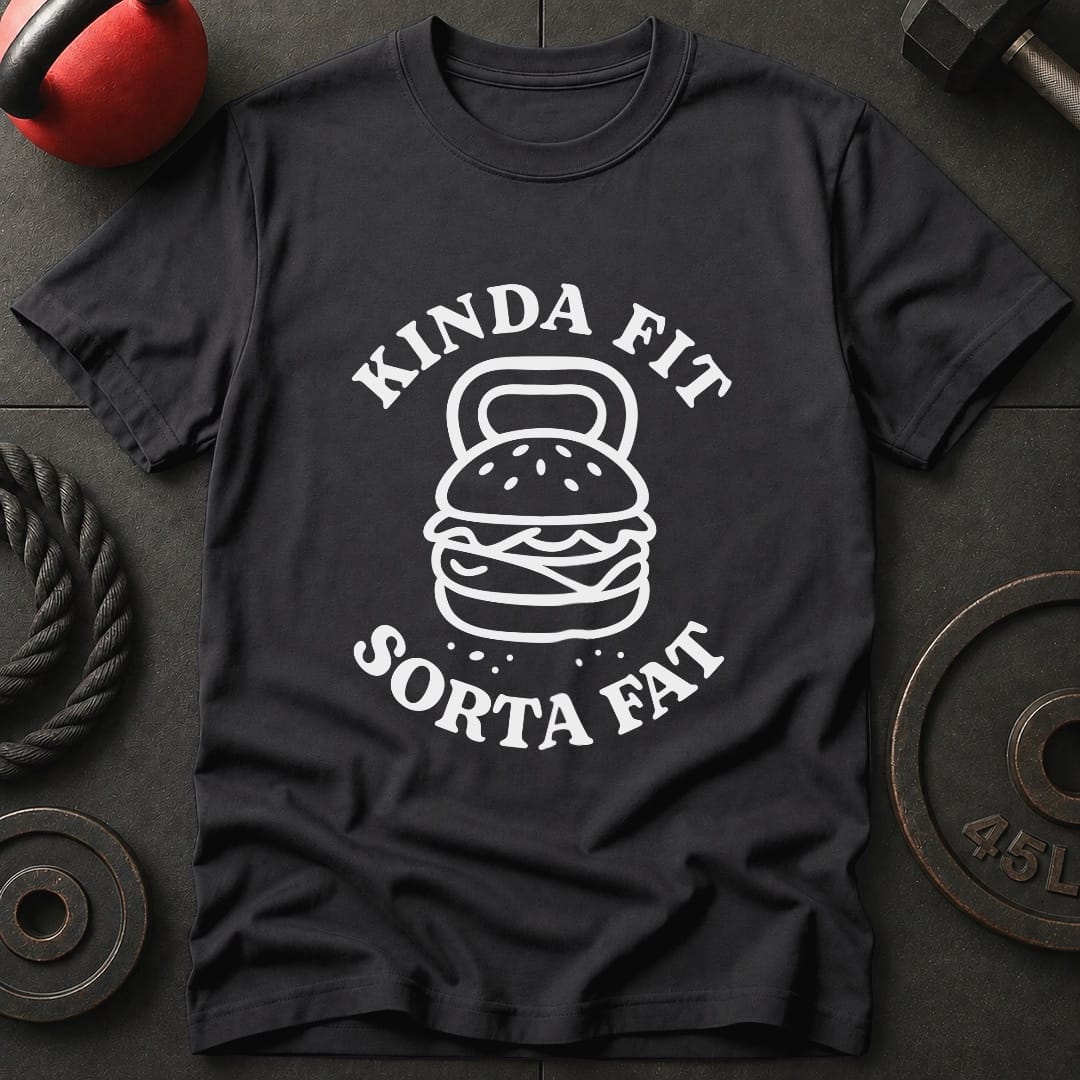 Kinda Fit Sorta Fat Gym T-Shirt