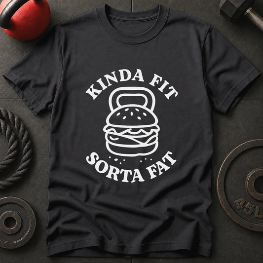 Kinda Fit Sorta Fat Gym T-Shirt