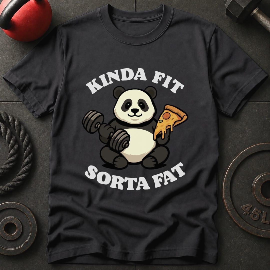 Kinda Fit Sorta Fat Panda T-Shirt