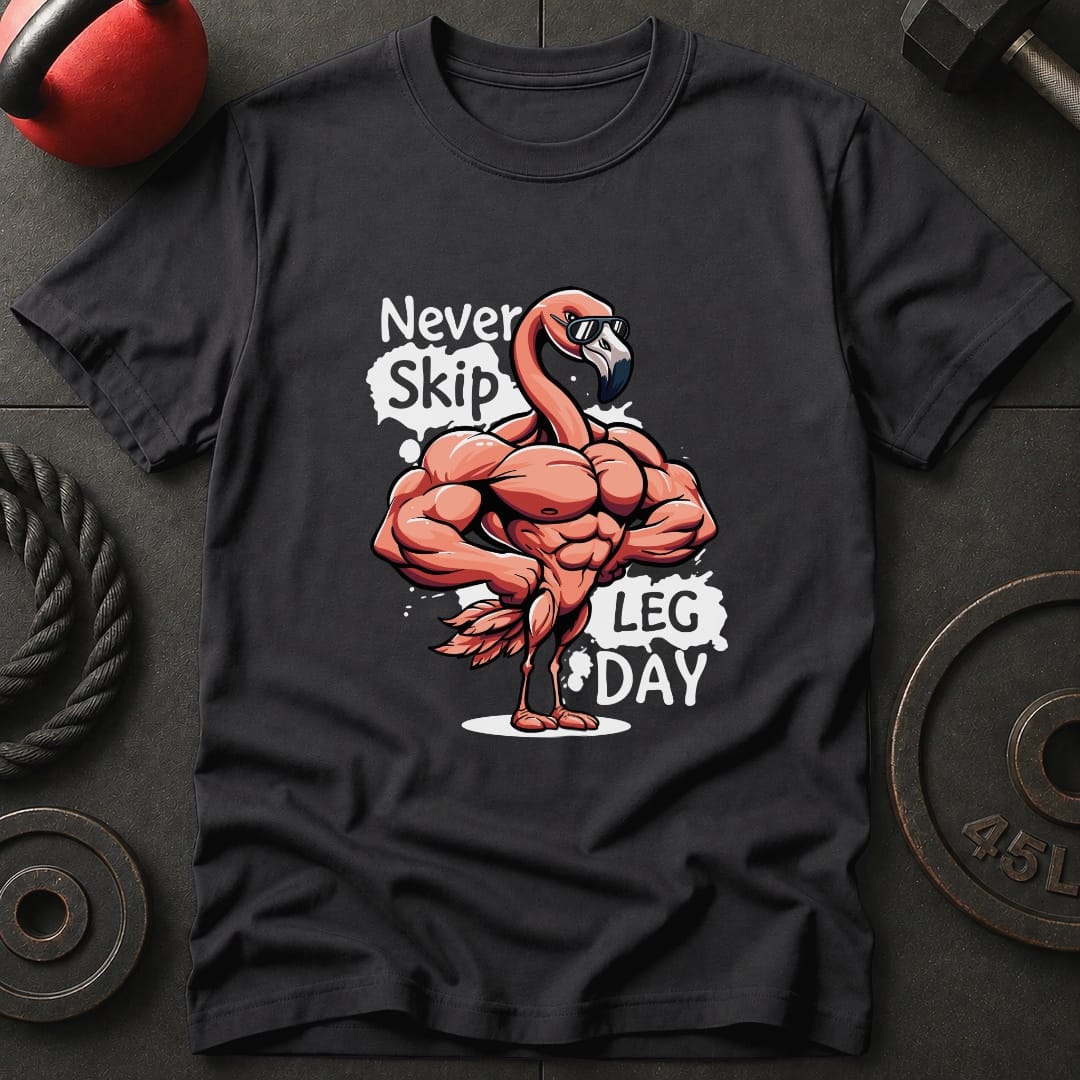 Never Skip Leg Day T-Shirt