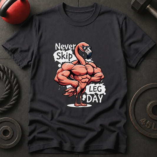 Never Skip Leg Day T-Shirt