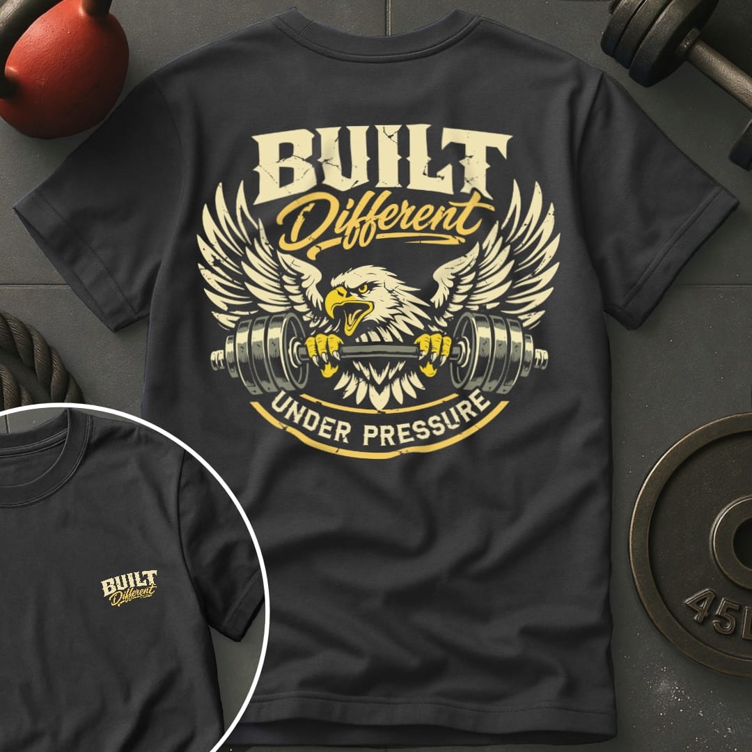 Built Different Eagle T-shirt