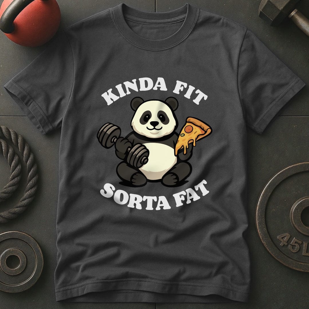 Kinda Fit Sorta Fat Panda T-Shirt
