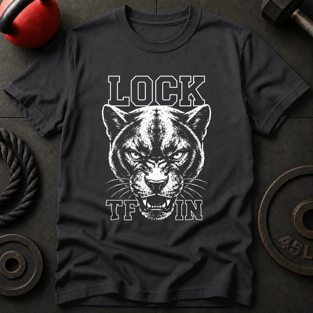 Panther Lock TF In T-shirt