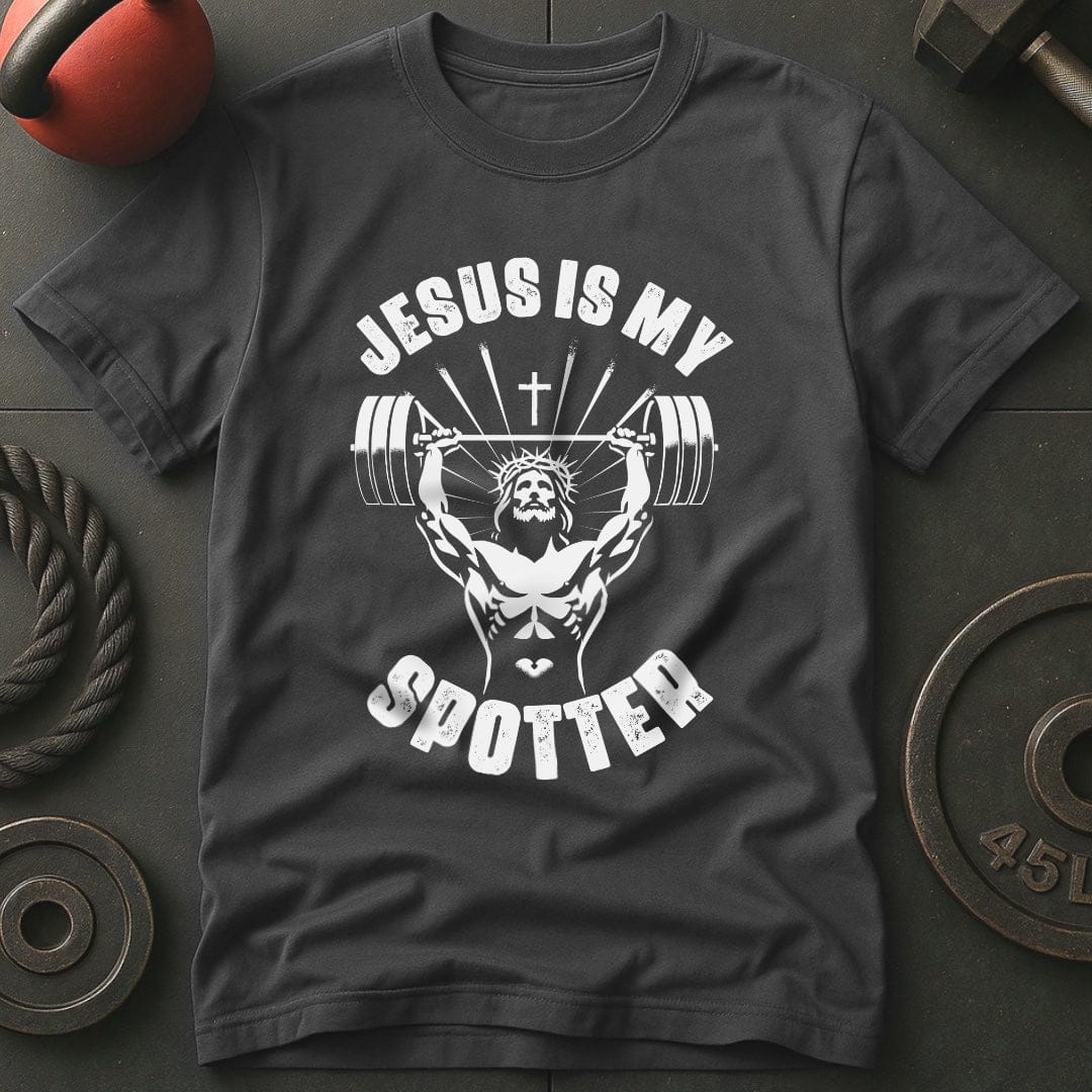Jesus Is My Spotter T-Shirt