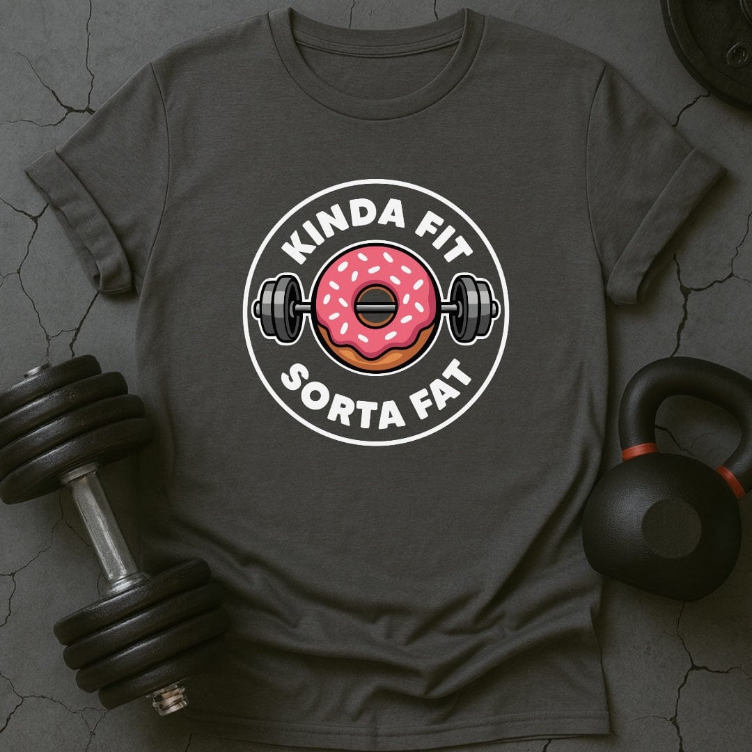 Kinda Fit Sorta Fat Donuts Gym T-Shirt