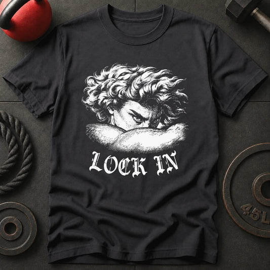 Lock In Fallen Angel T-shirt