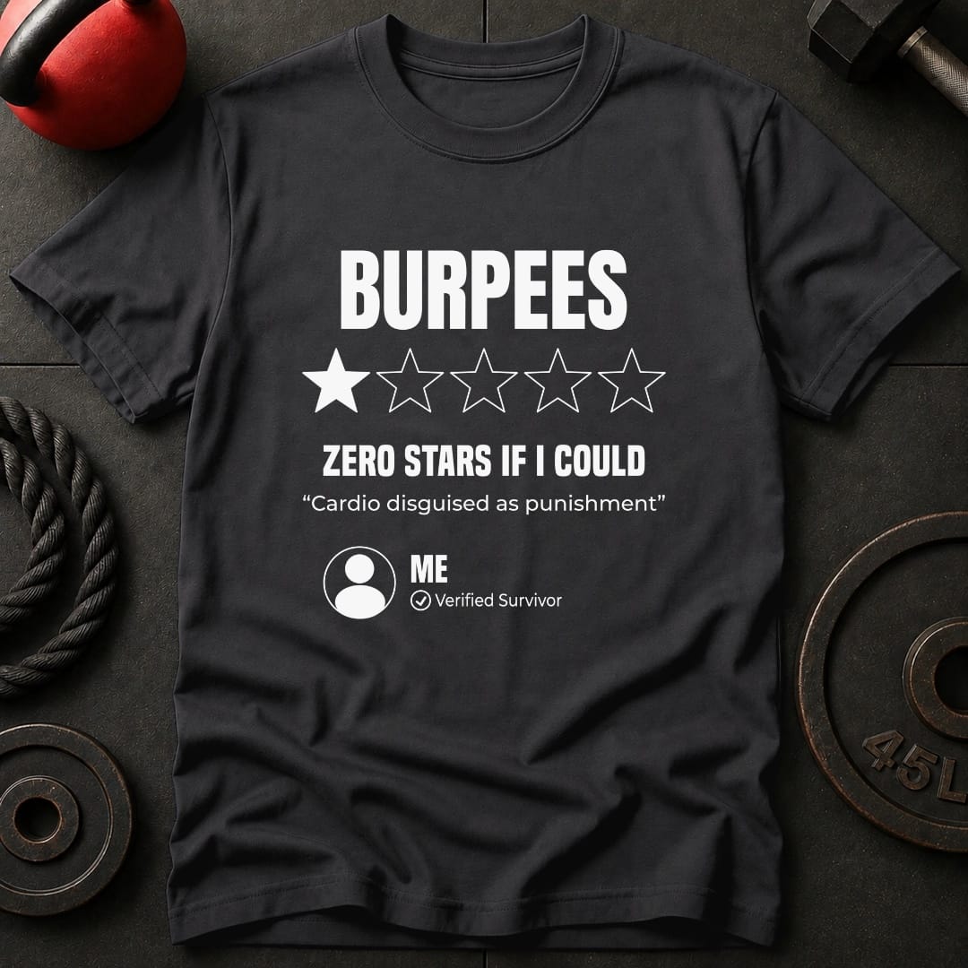 Burpees Review T-shirt