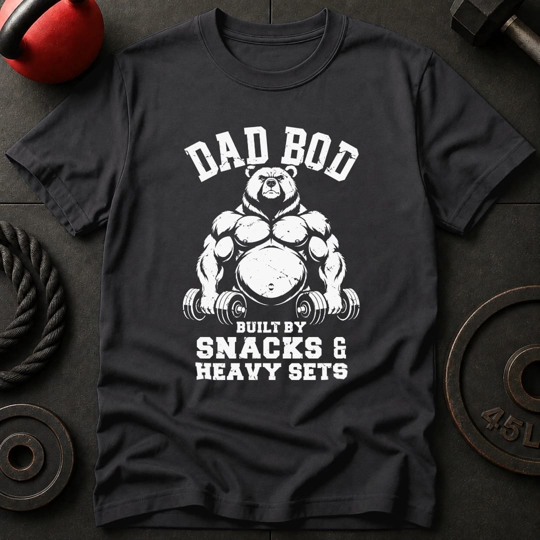 Dad Bod Bear T-shirt