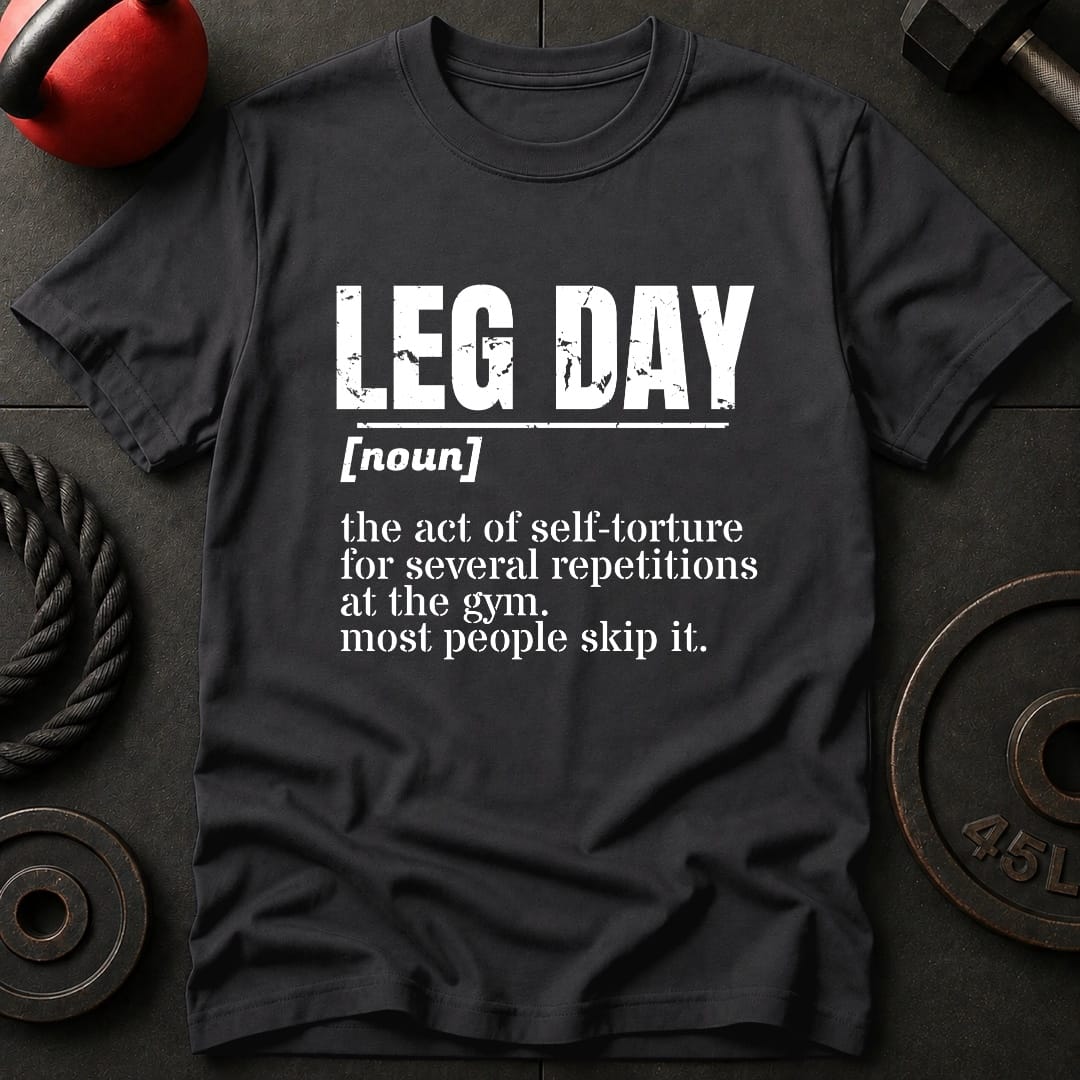 Leg Day Gym T-shirt