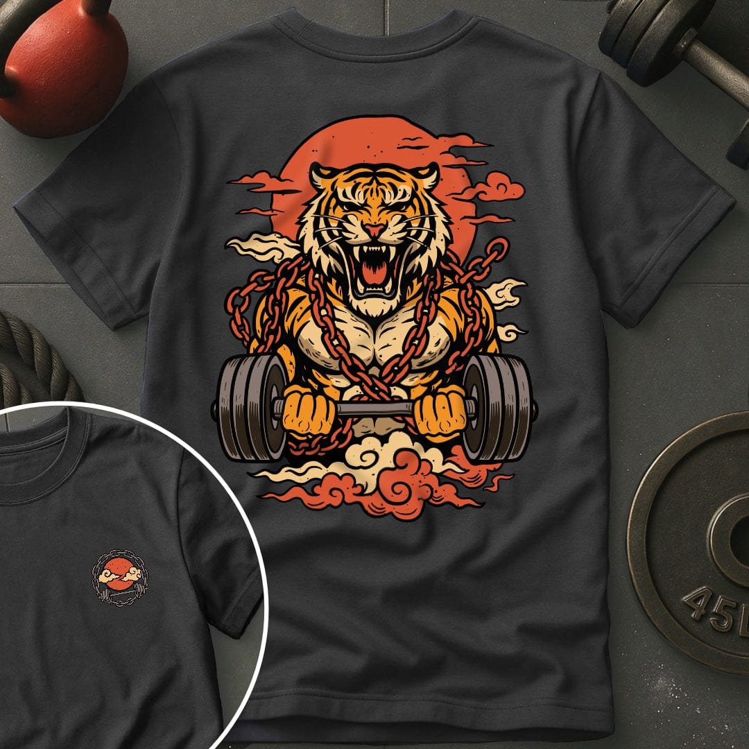 Unchained Tiger Strenght T-shirt