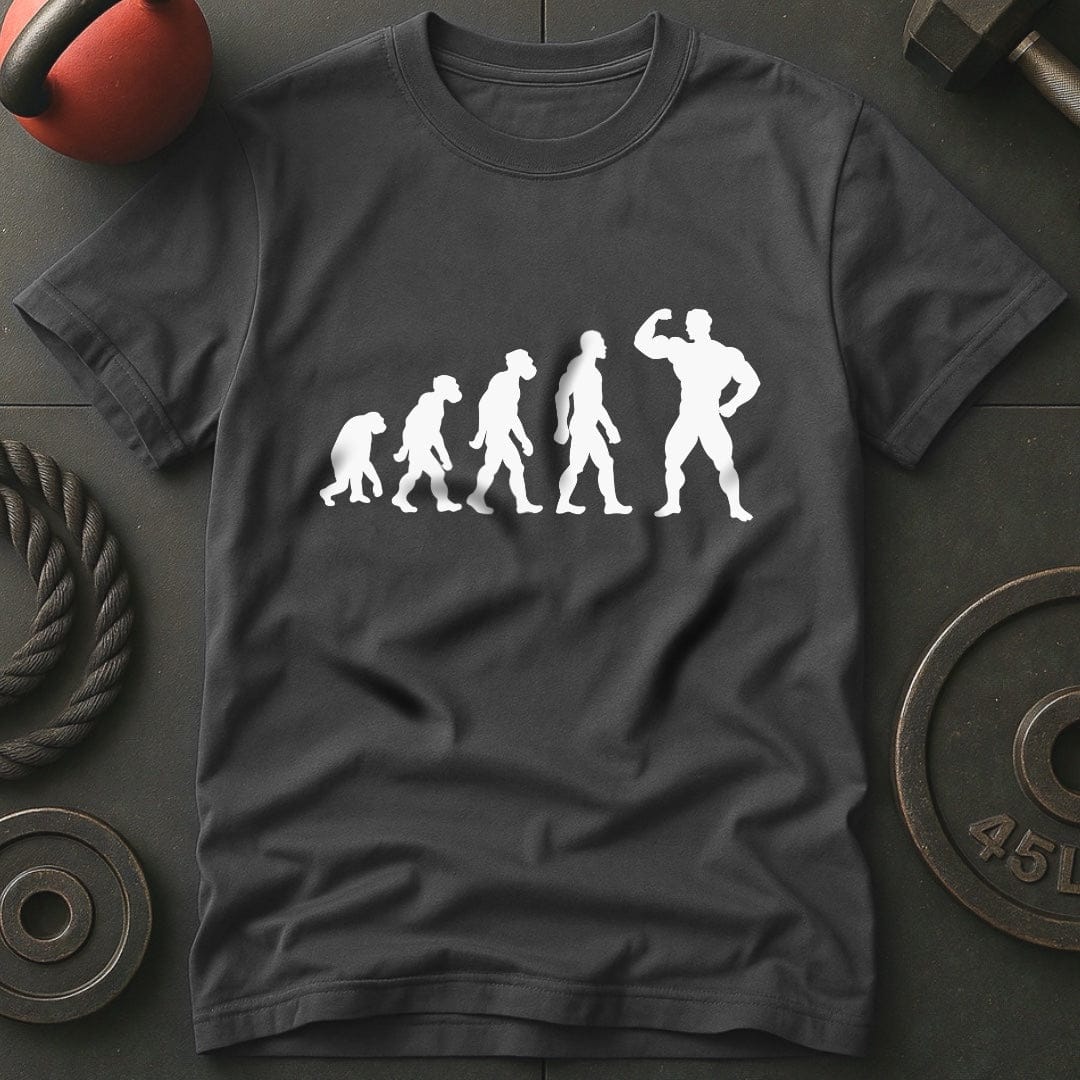 Gym Evolution Man T-shirt
