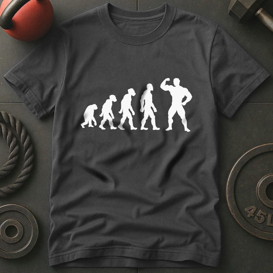 Gym Evolution Man T-shirt
