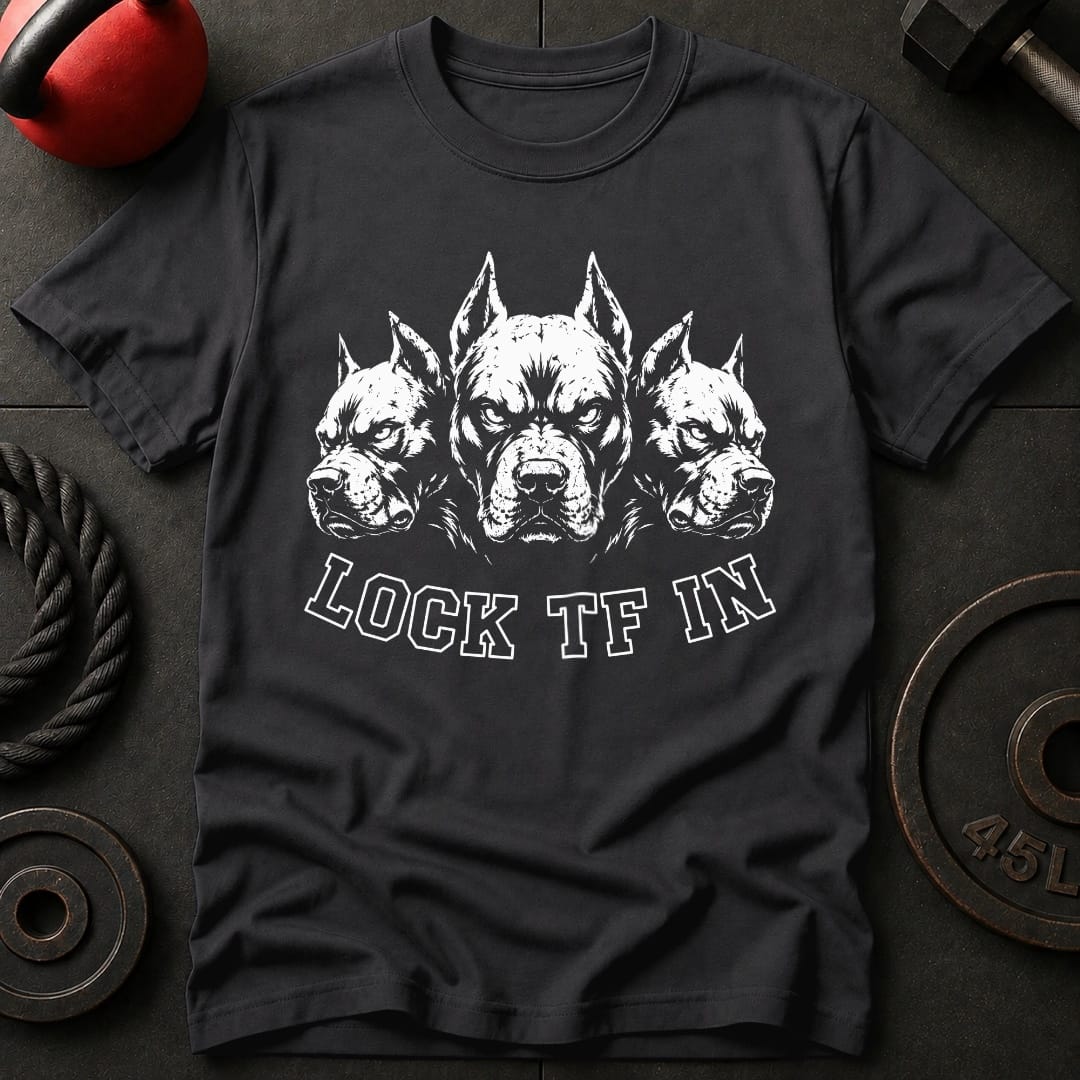 Cerberus Lock TF In T-shirt