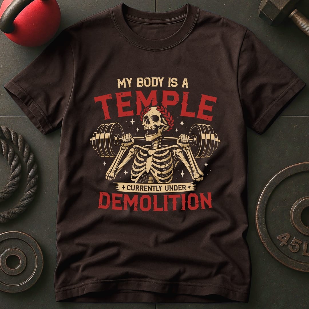 My Body Is A Temple T-shirt