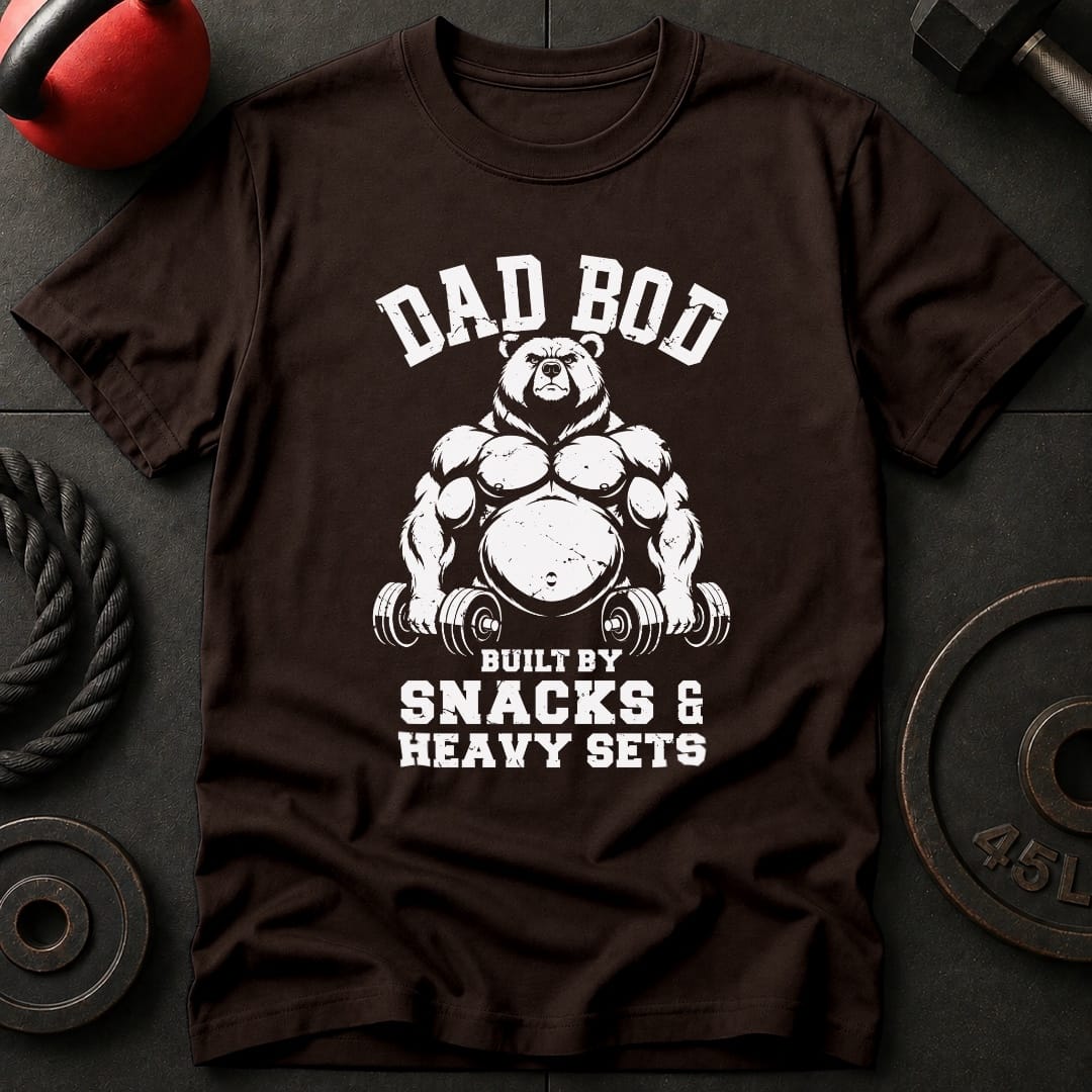Dad Bod Bear T-shirt