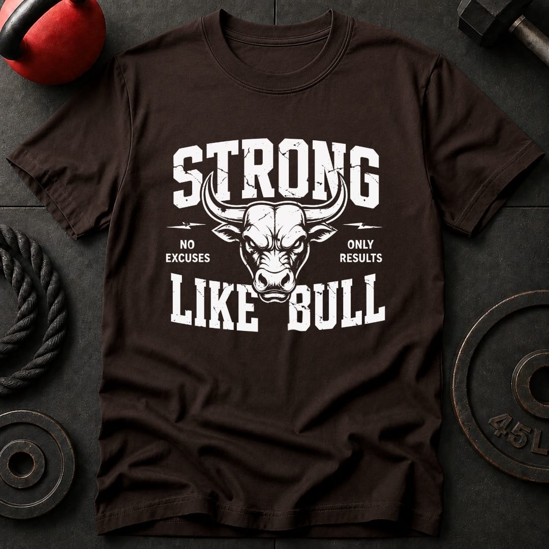 Strong Like Bull T-shirt