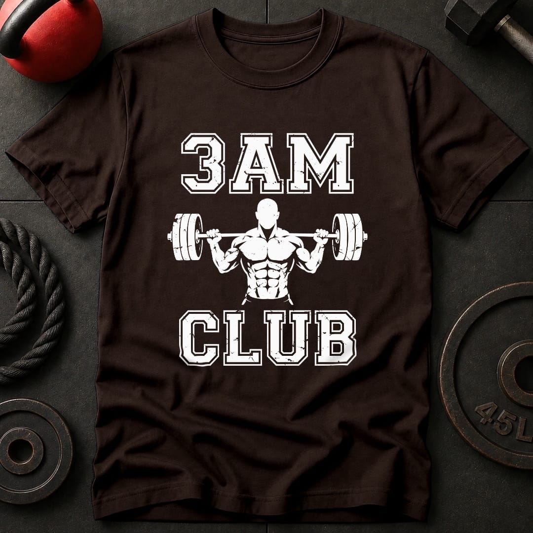 3AM Club Gym T-shirt