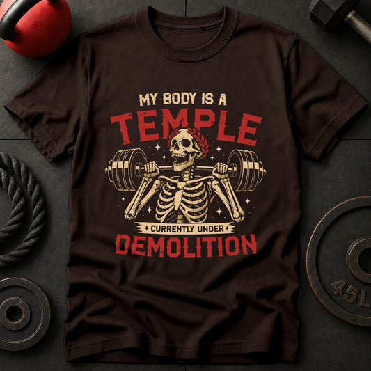 My Body Is A Temple T-shirt