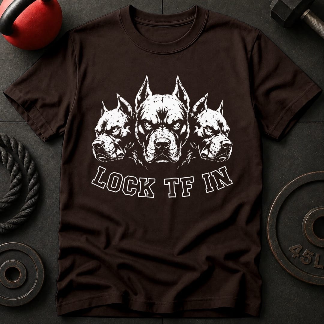 Cerberus Lock TF In T-shirt