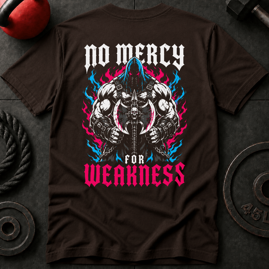 No Mercy For Weakness T-shirt