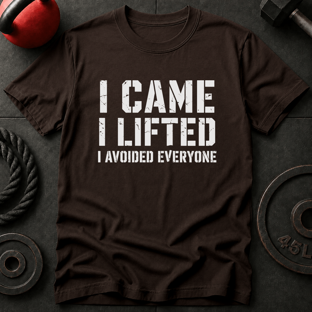 I Came I Lifted T-shirt
