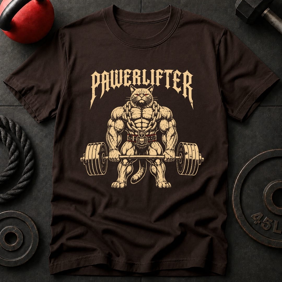 Pawerlifter T-shirt