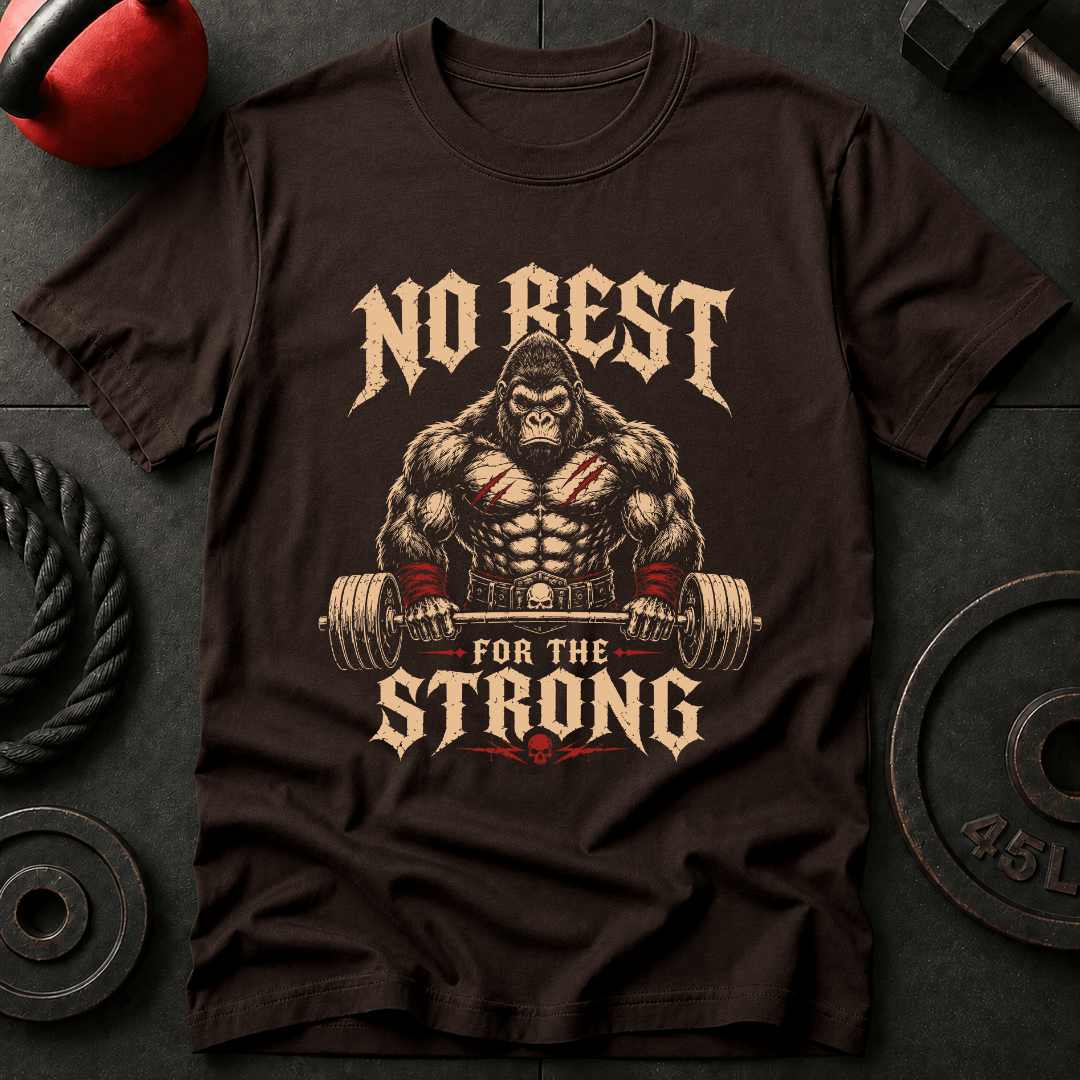 No Rest For The Strong T-shirt