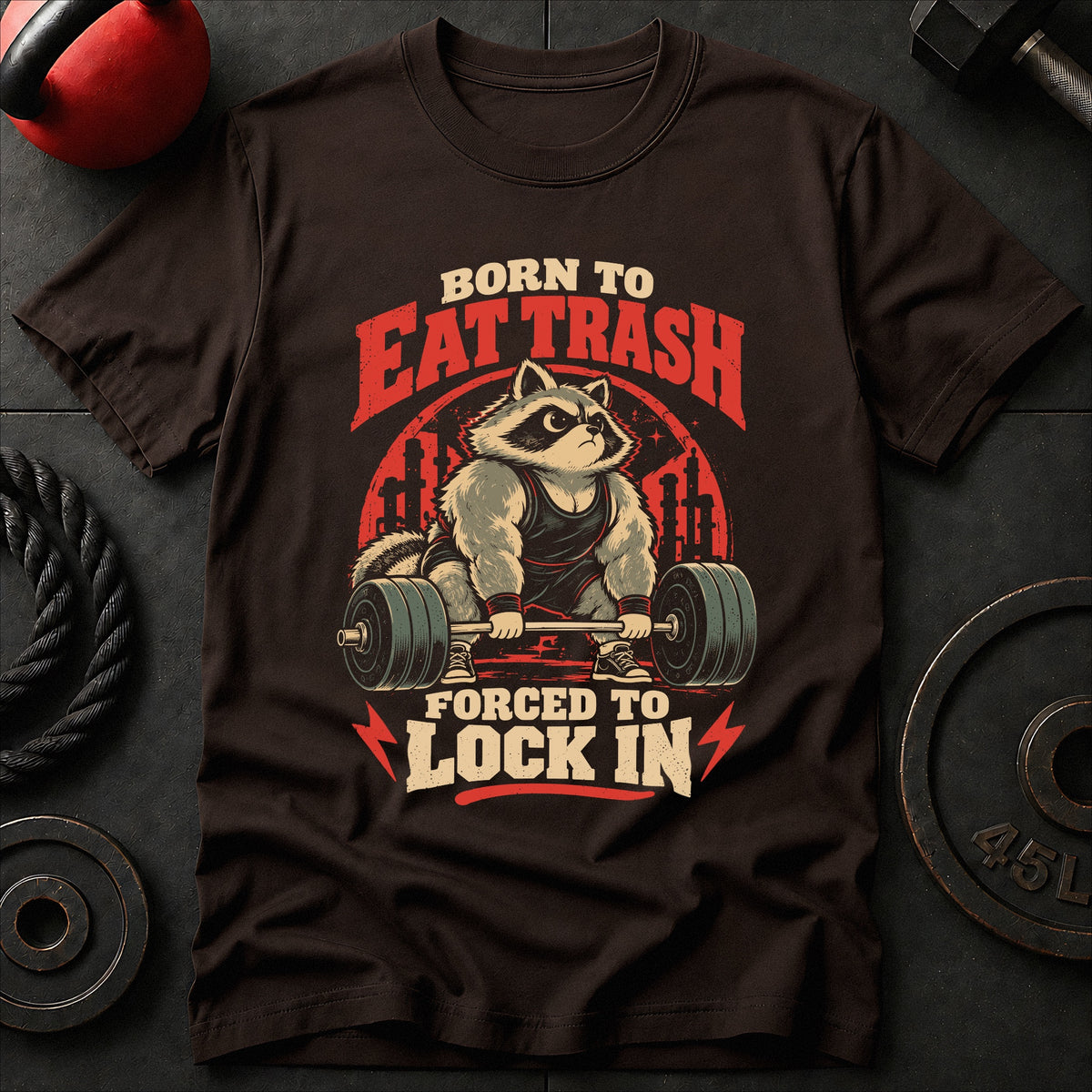 Born To Eat Trash T-shirt