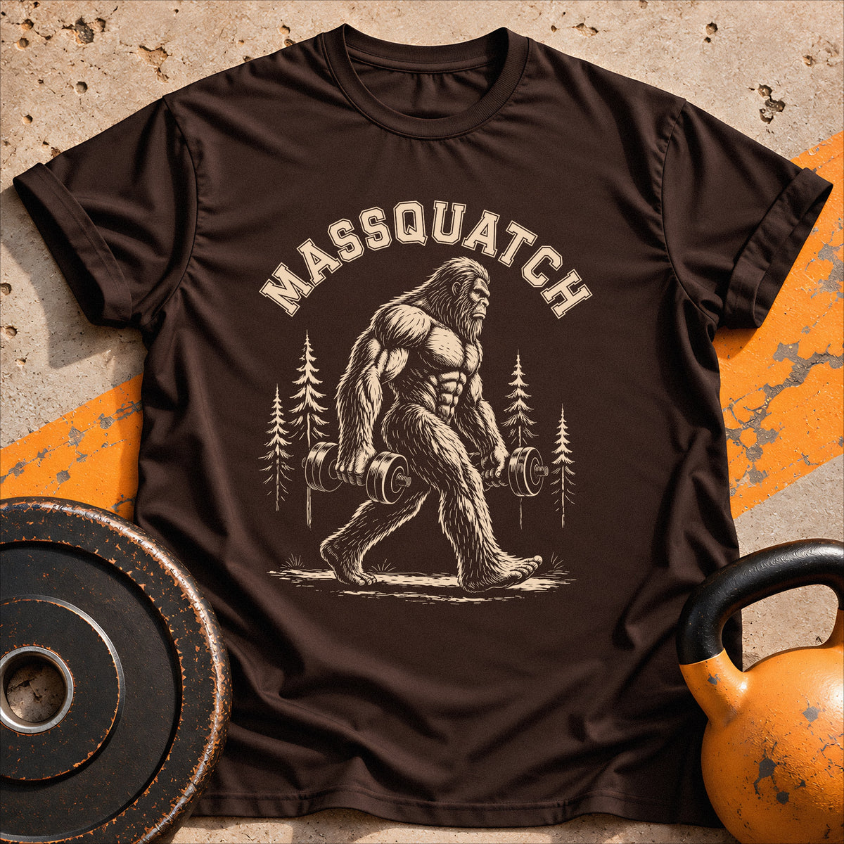 Massquatch T-shirt