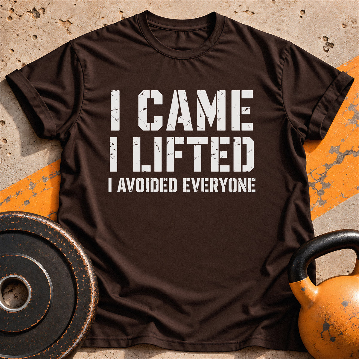 I Came I Lifted T-shirt