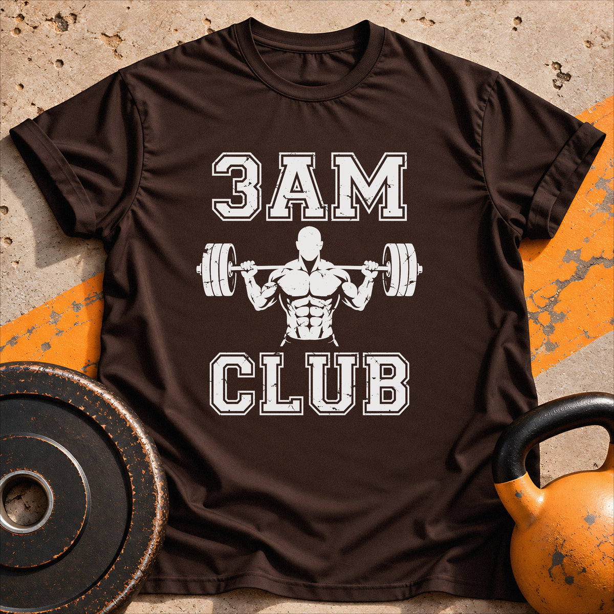 3AM Club Gym T-shirt