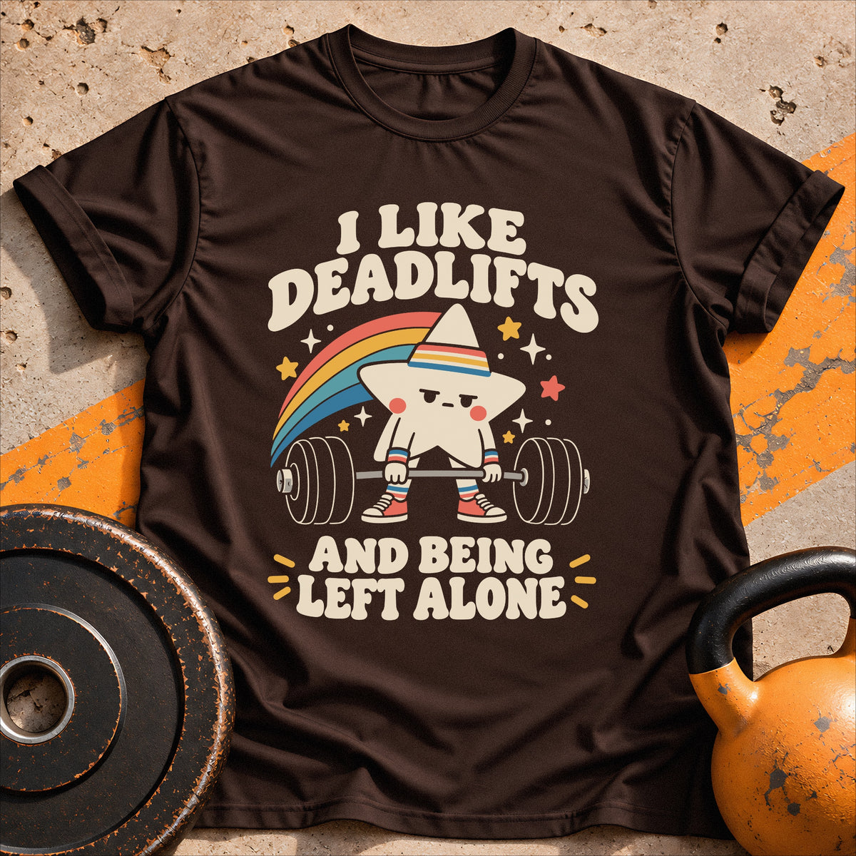 Deadlifts And Solitude T-shirt