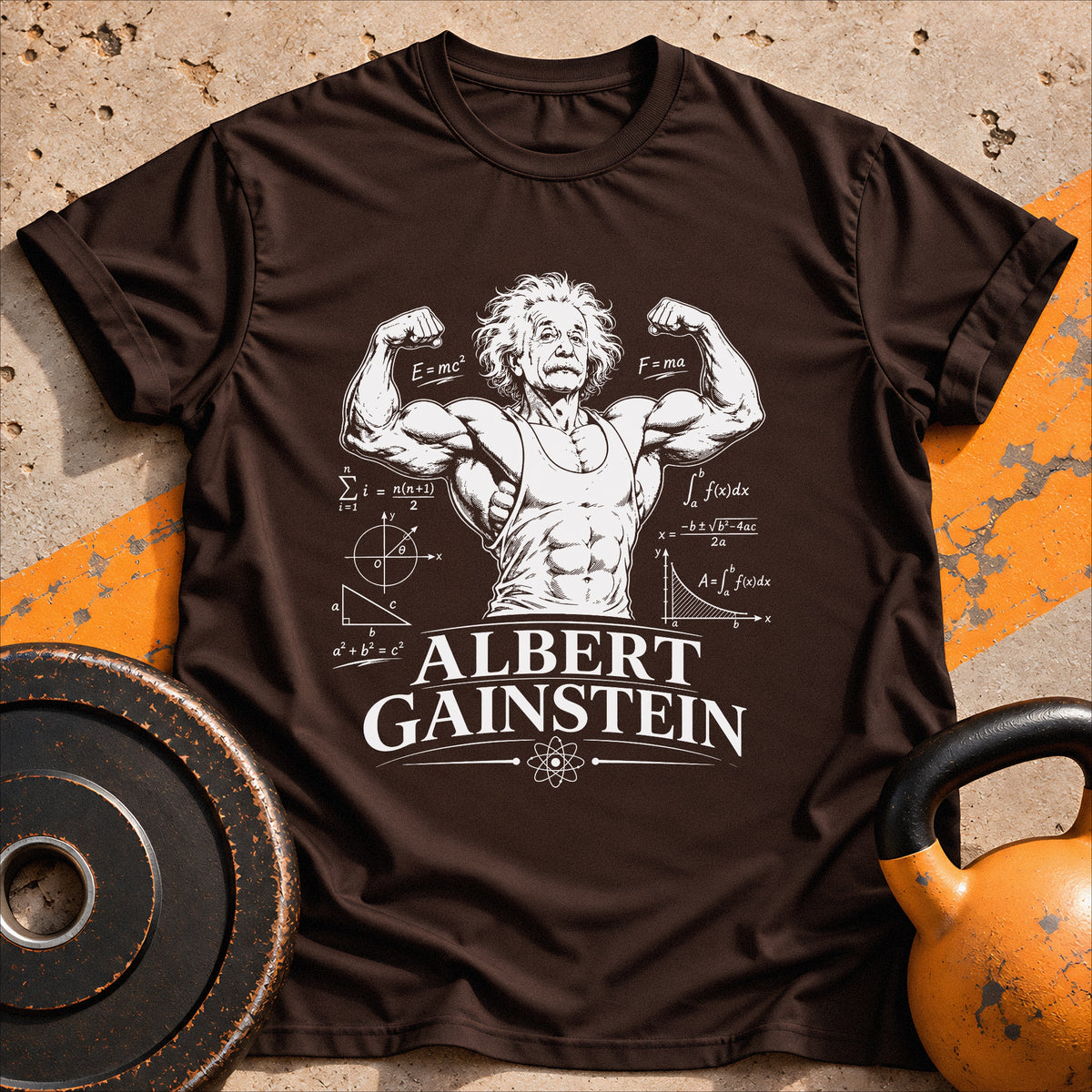 Albert Gainstein T-shirt